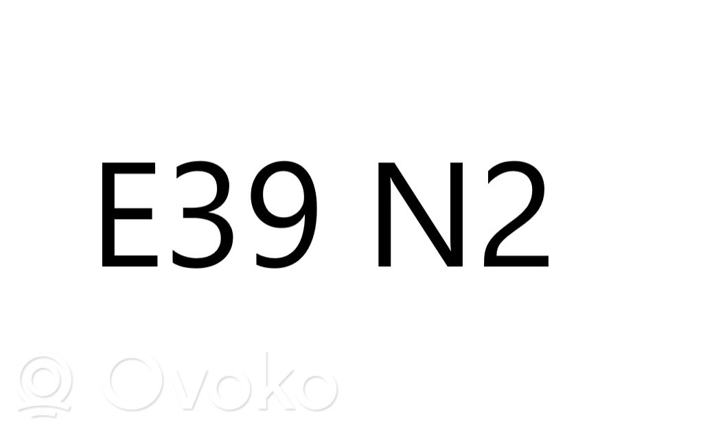 5 E39 Series 5