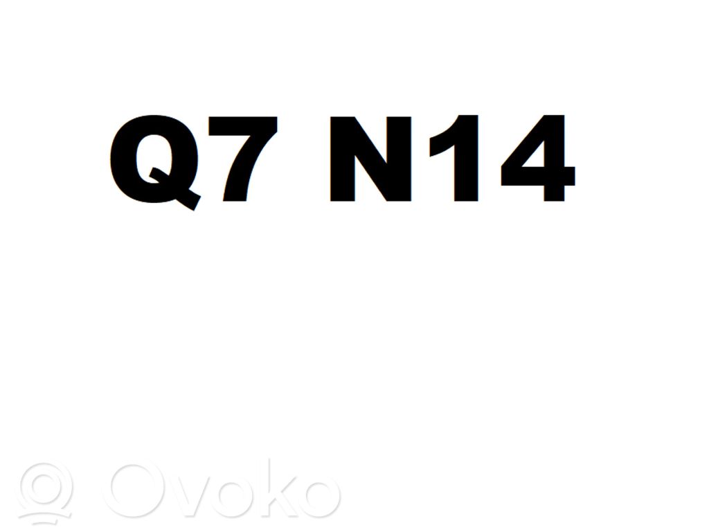 Q7 4L Q7  4L1867105