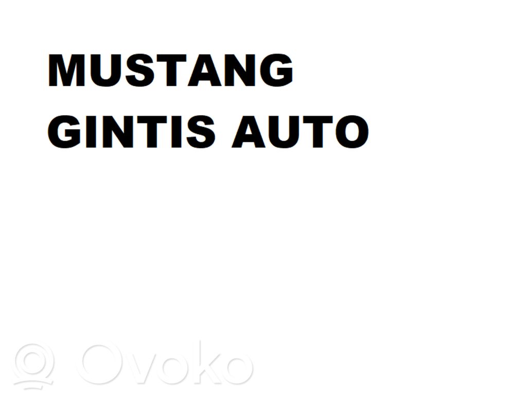 Mustang VI Mustang  BB5E2A451BD