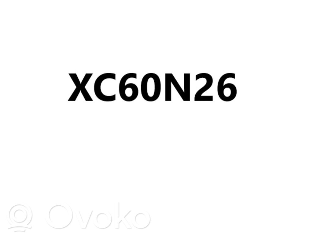 XC60 XC60  31258329