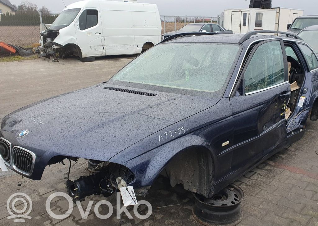 3 E46 Series 3  ORIENTBLAU