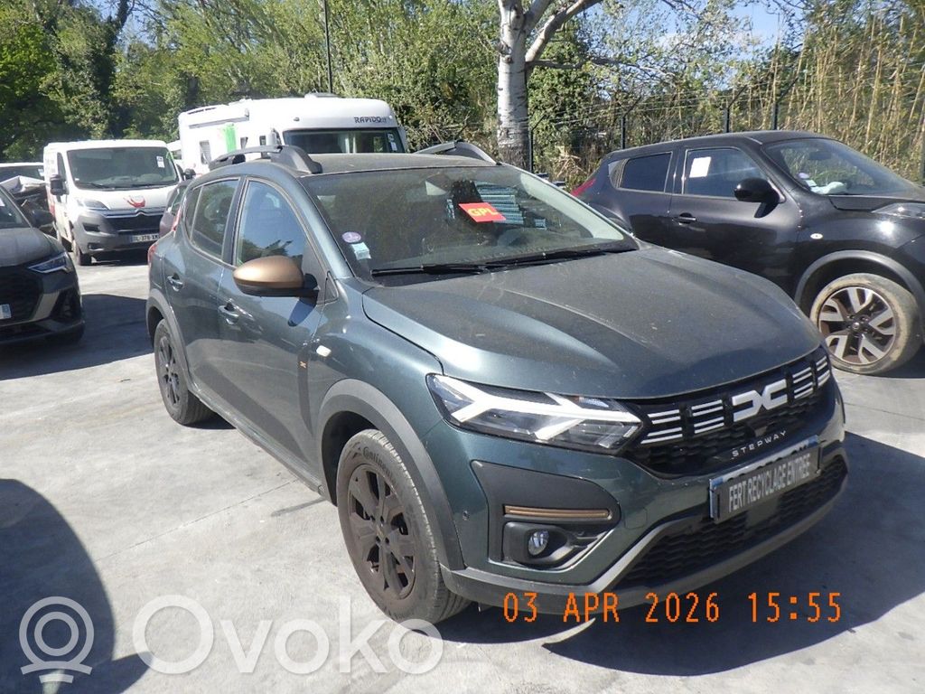 Sandero III Sandero, Sandero Stepway