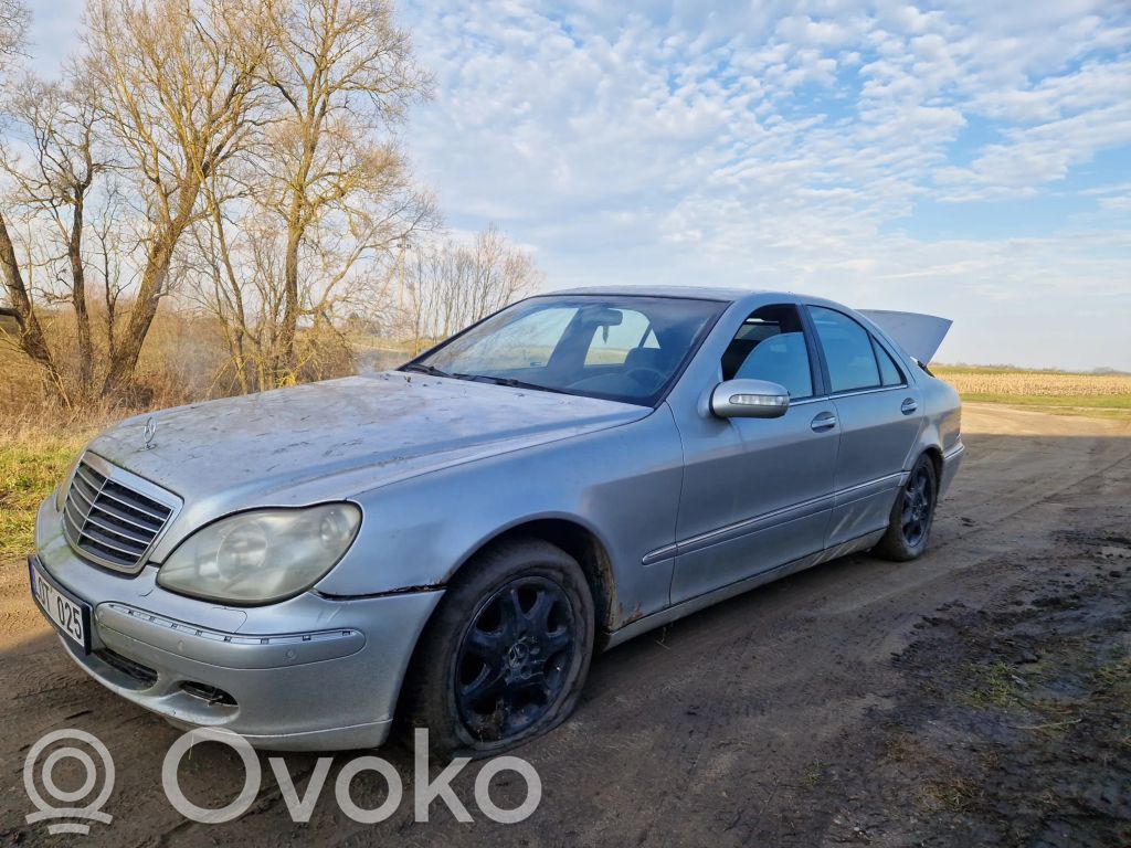 S W220 S-class, AMG (W126, W140, W220, W221, W222)  0265109607