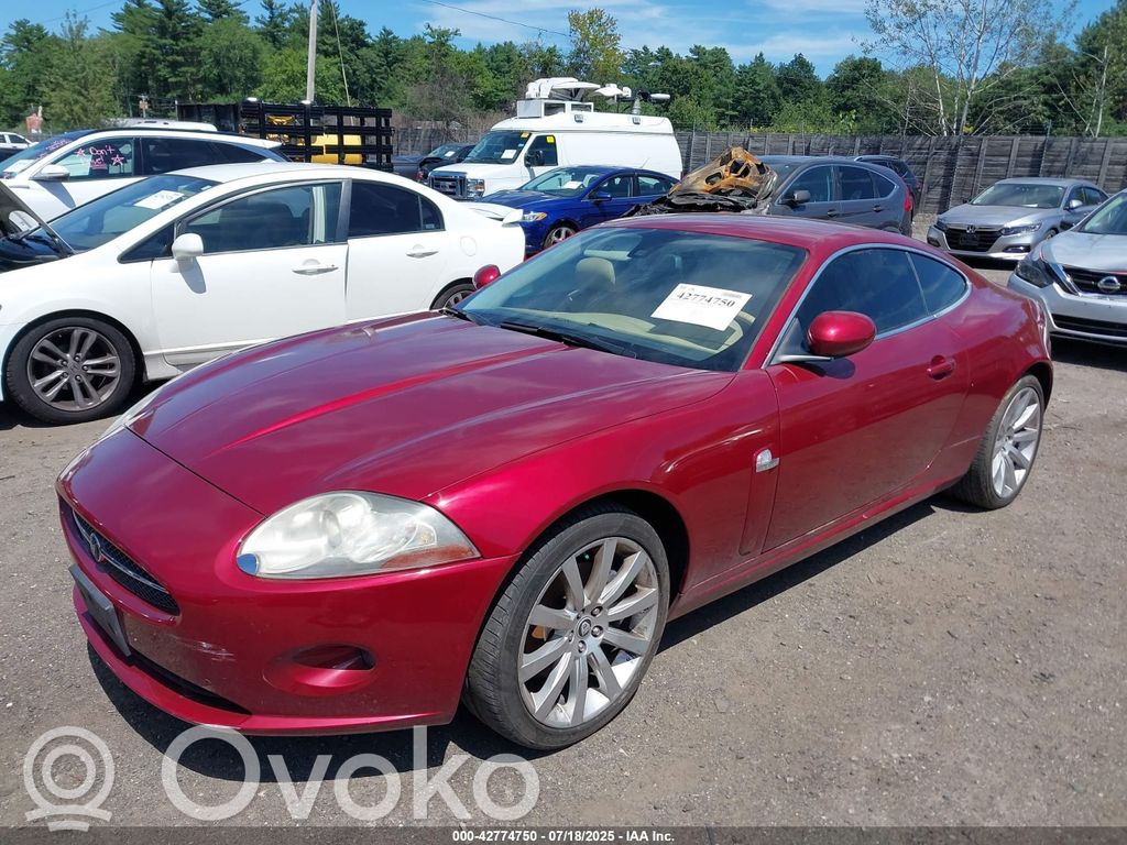 XK - XKR XK-Series  6W8314C568AA