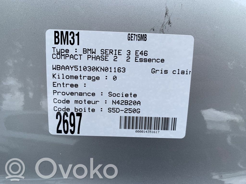 3 E46 Series 3  12147535643
