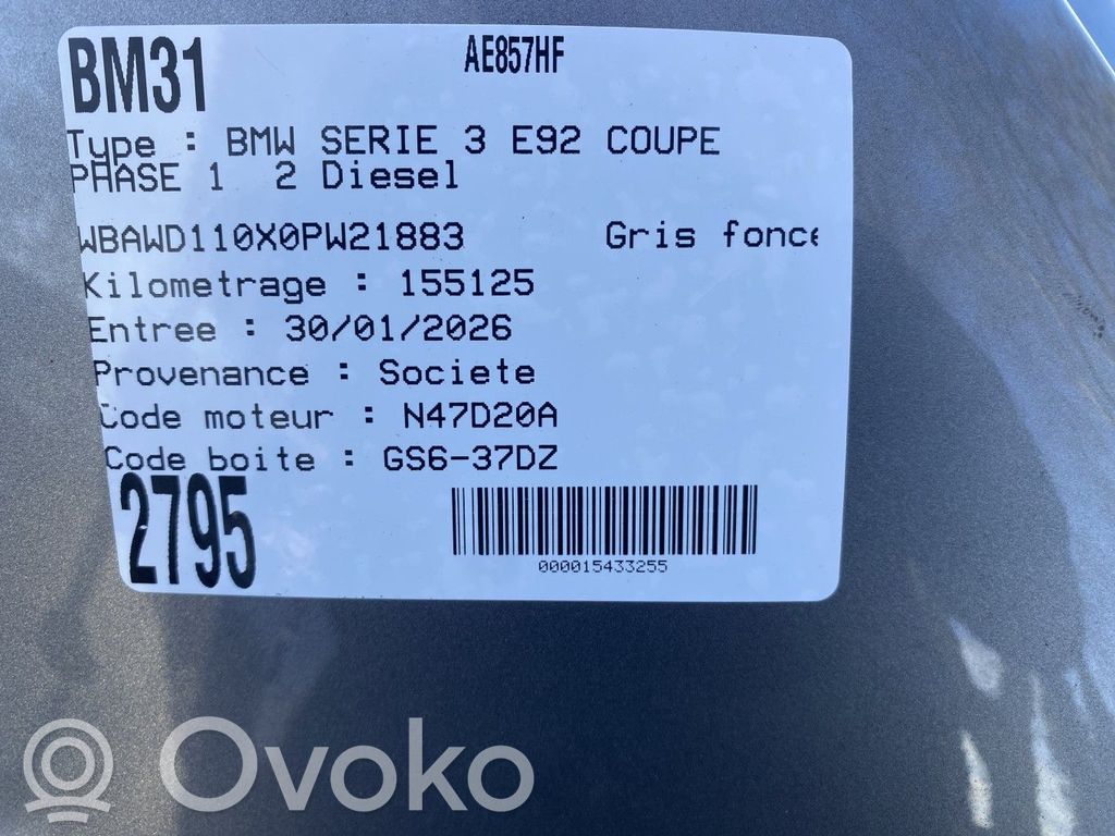 3 E92 E93 Series 3  61129217031