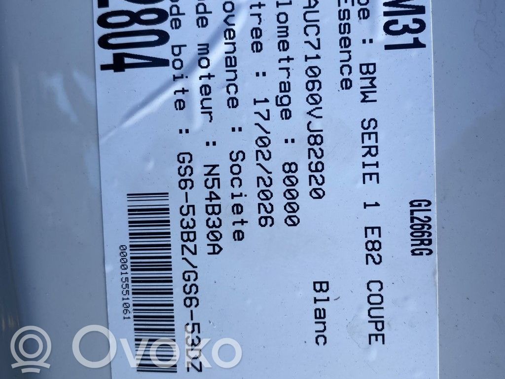 1 E82 E88 Series 1  13538616079