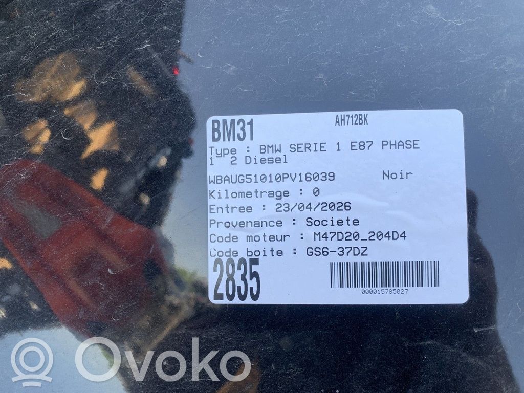 1 E81 E87 Series 1  65129143155