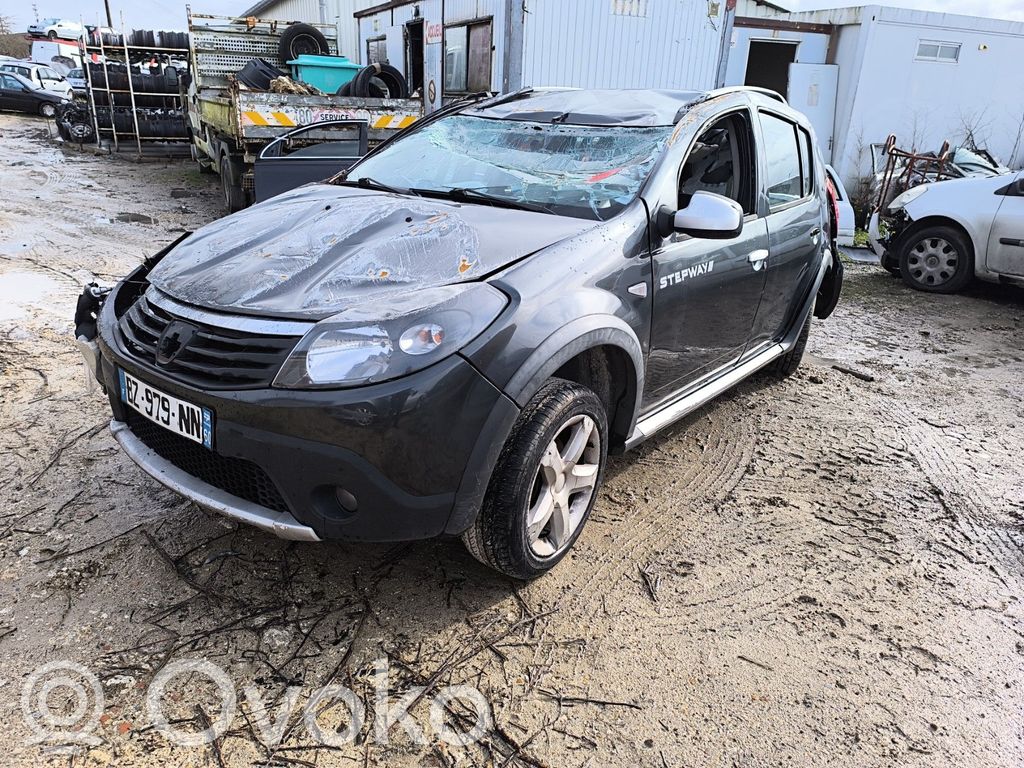 Sandero Sandero, Sandero Stepway
