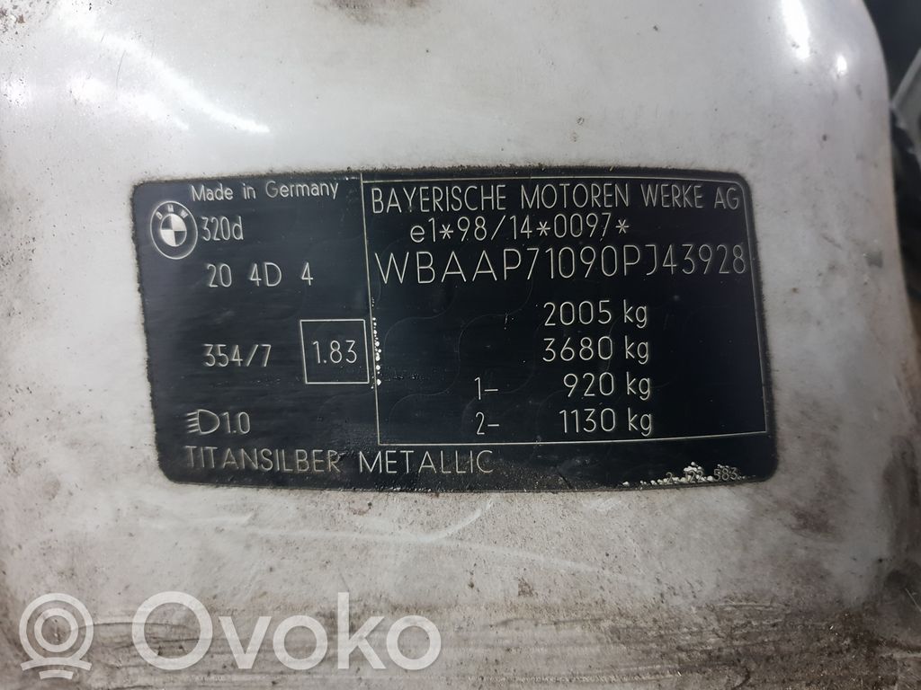 3 E46 Series 3  17111691