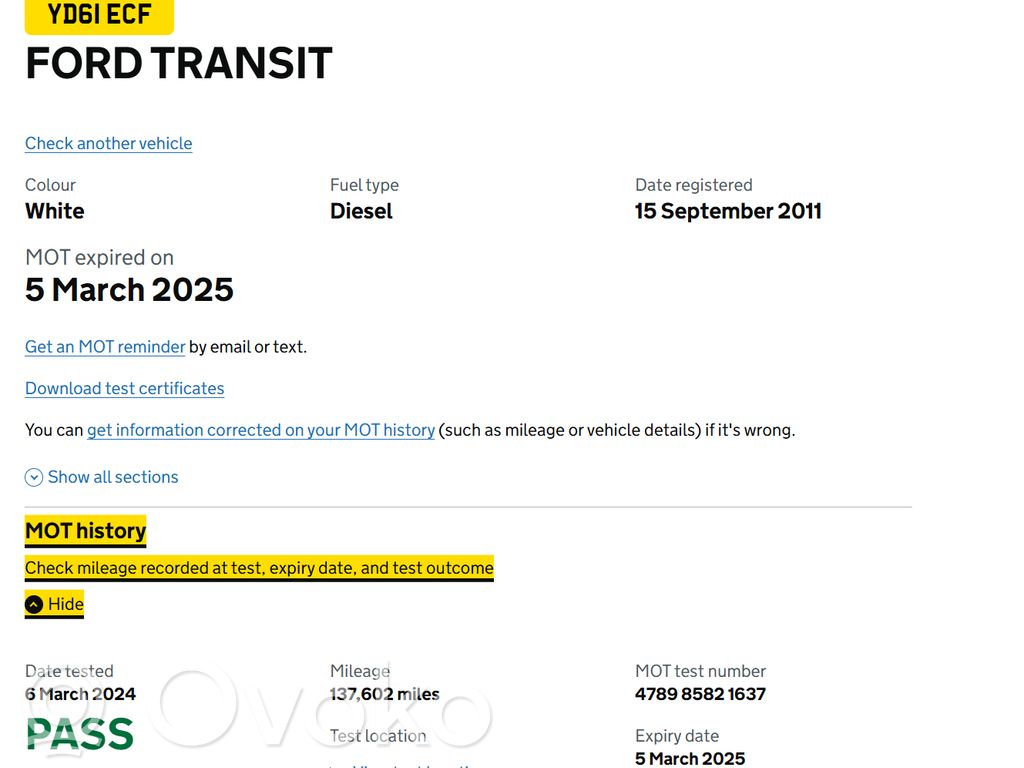 Transit Transit  4913105313