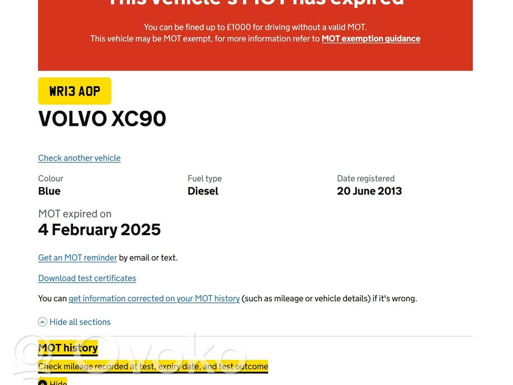 XC90 XC90  D5244T18