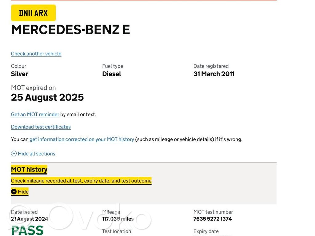 E W212 E-class, AMG (W124, W210, W211, W212, W213, C207, W238)  R2212710701