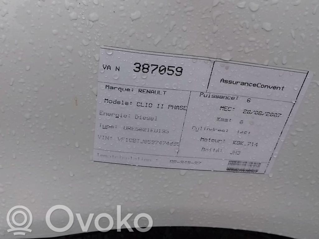 Clio II Clio  8200616029