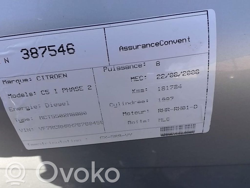C5 C5, C5 Aircross  00004541G2