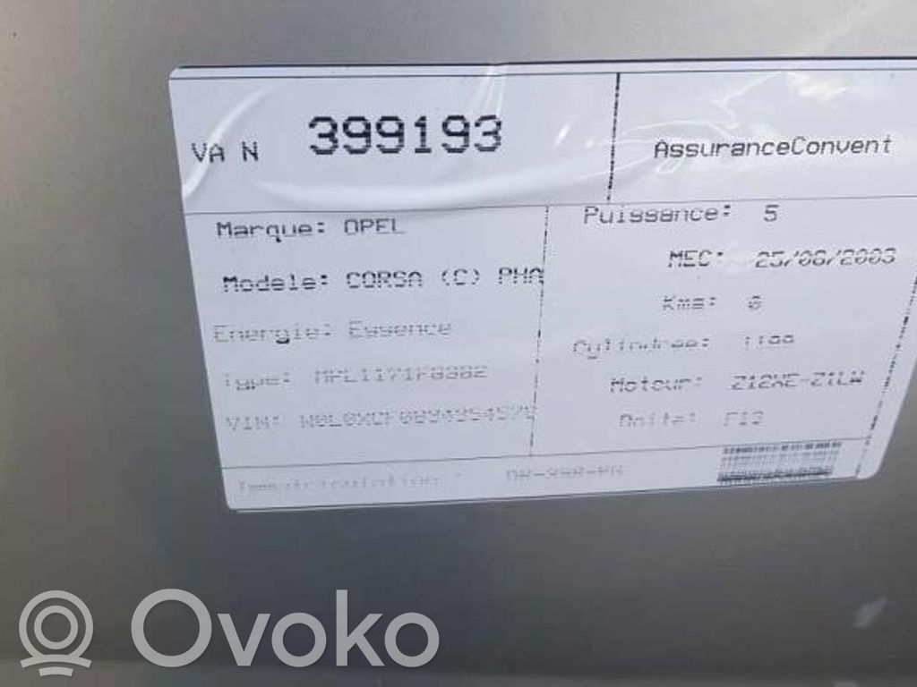 Corsa C Corsa  24436117