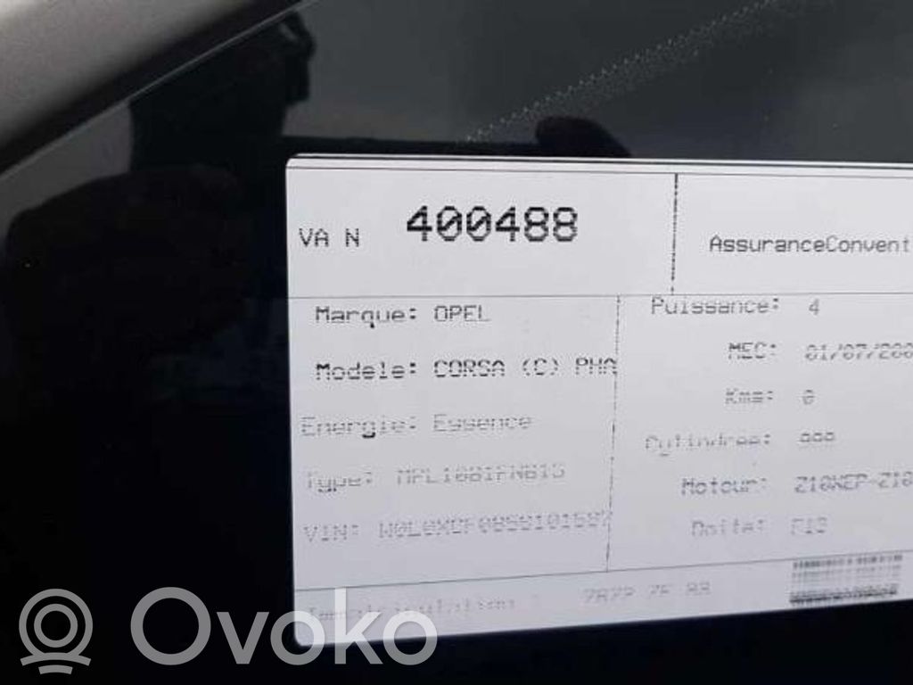 Corsa C Corsa  13181466