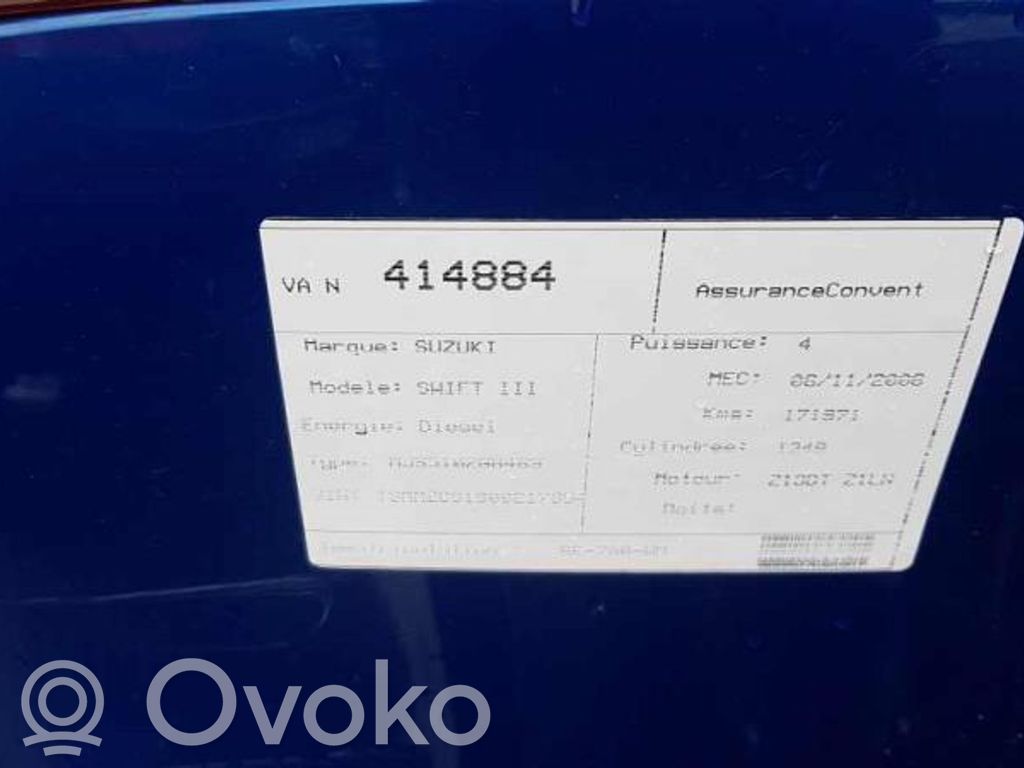 SX4 SX4 S-Cross  9520062JA0000