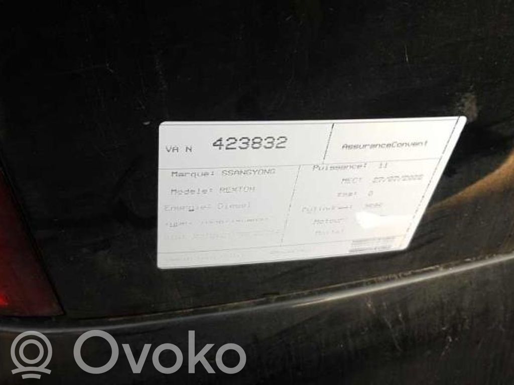 Rexton Rexton  7610408201ABJ