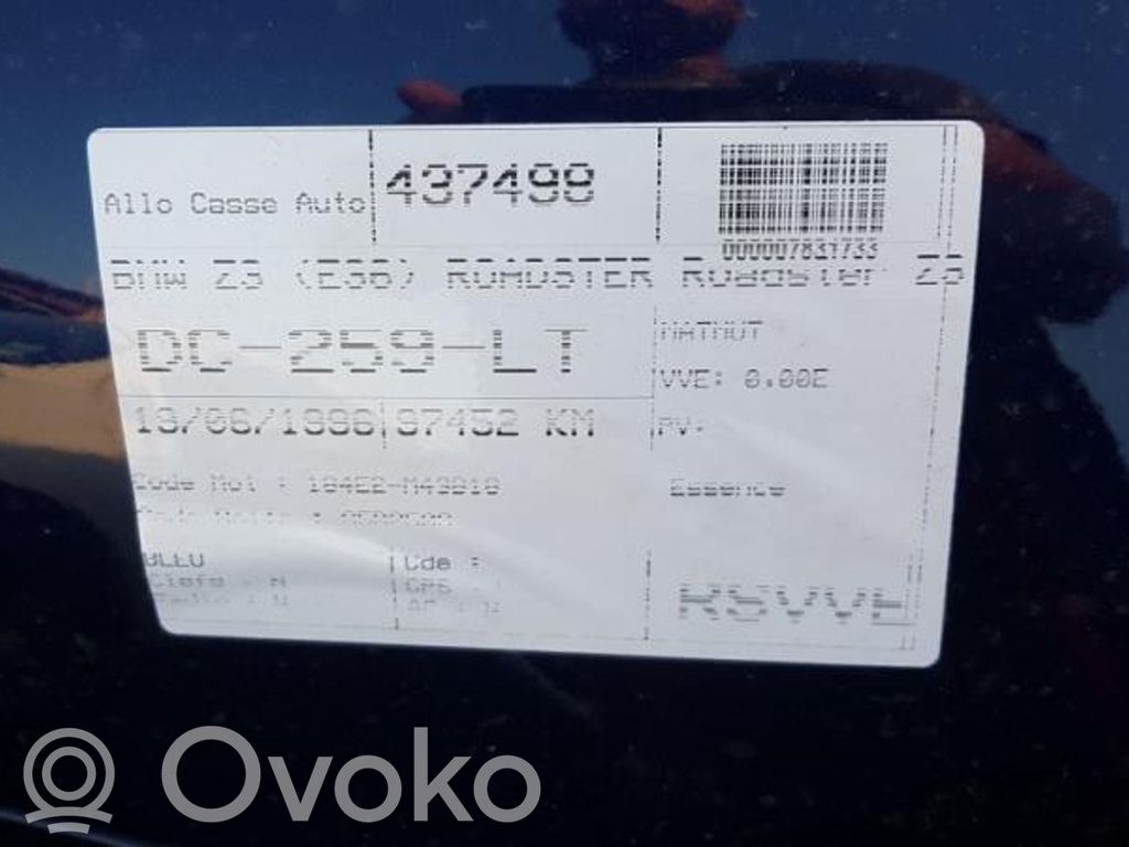 Z3 E36 Z3  51221960829