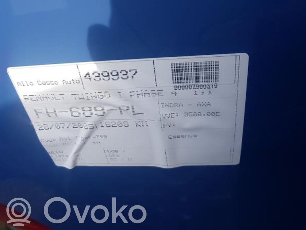 Twingo I Twingo  8200190789