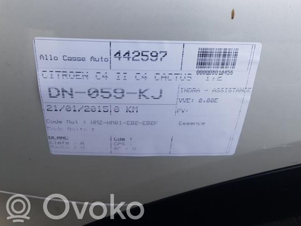 C4 Cactus C4 Picasso, Grand Picasso, Aircross, Cactus  9677476680