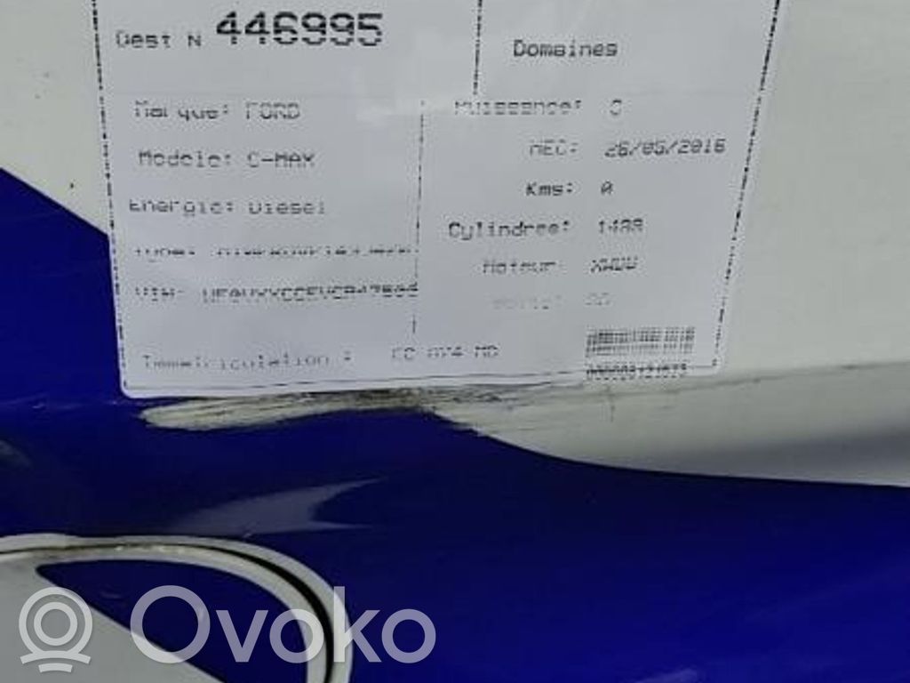 C-MAX II Focus C-MAX, C-MAX, Grand C-MAX  1788972