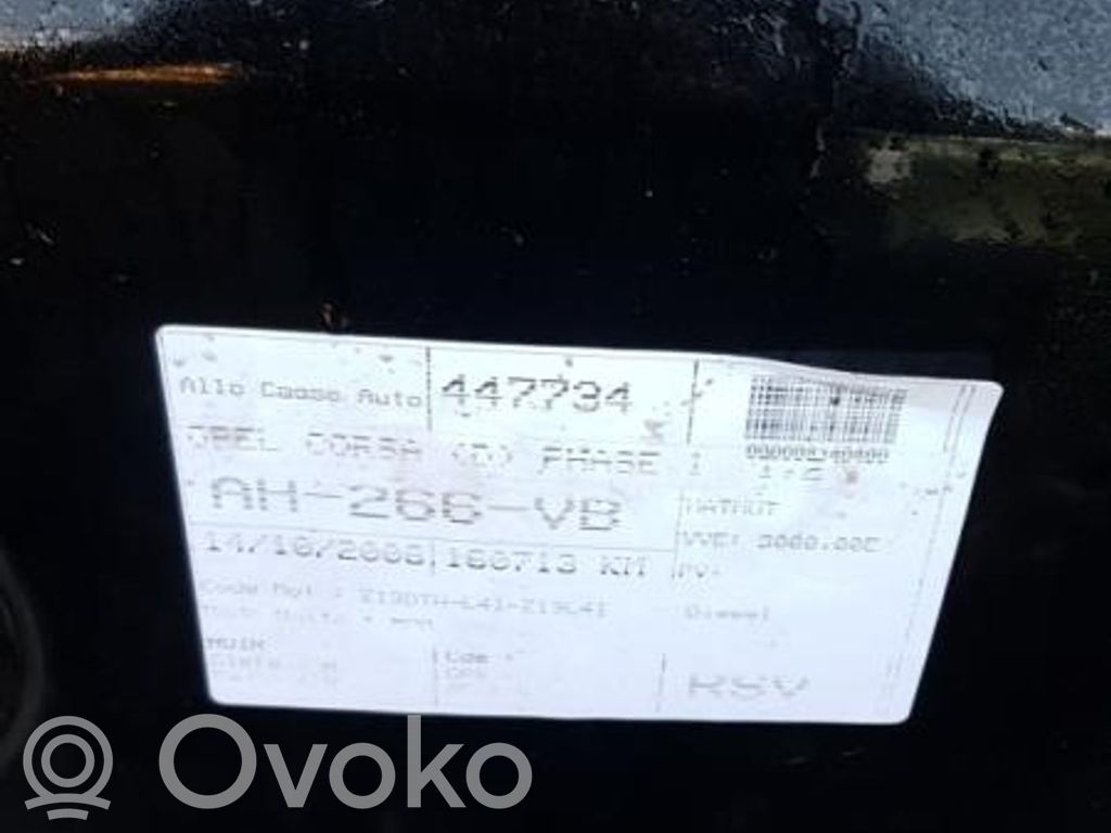 Corsa D Corsa  93167842