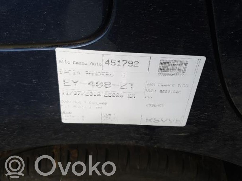 Sandero Sandero, Sandero Stepway  233002596R