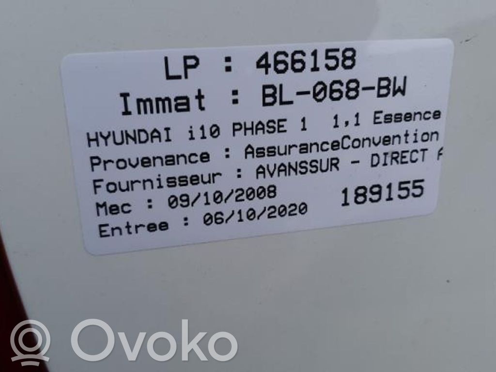 i10 i10  922010X000