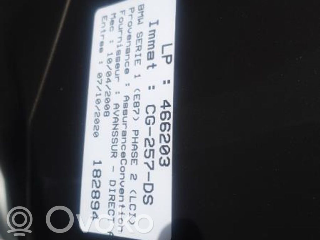 1 E81 E87 Series 1  51167189893
