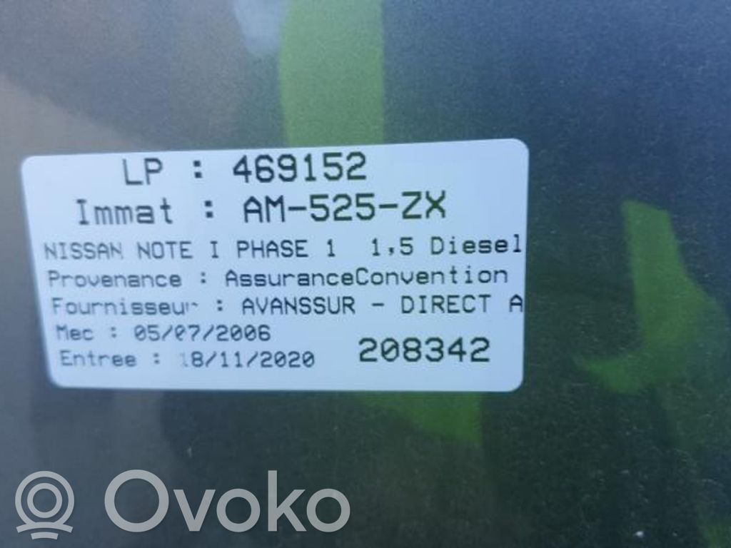 Note (E11) Note  96302BH00C
