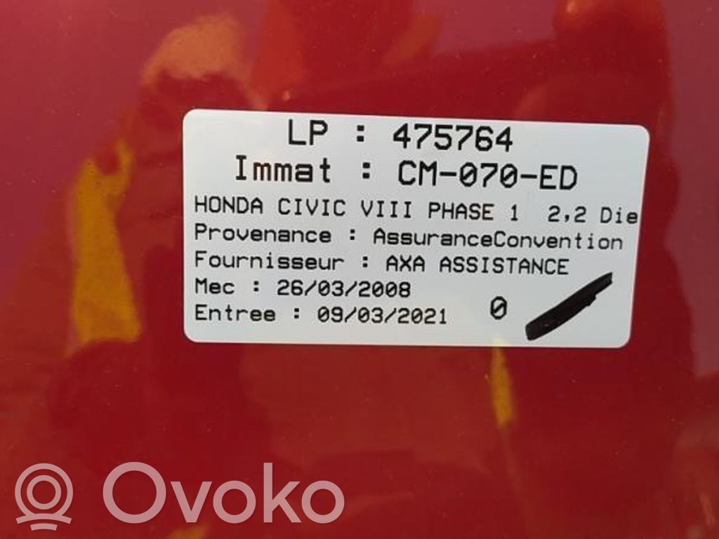 Civic Civic  71501SMGE00ZJ