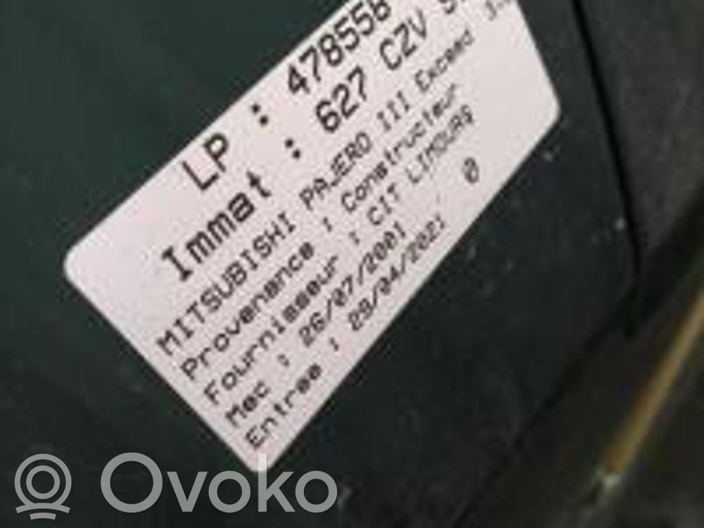 Pajero Pajero  5700A892