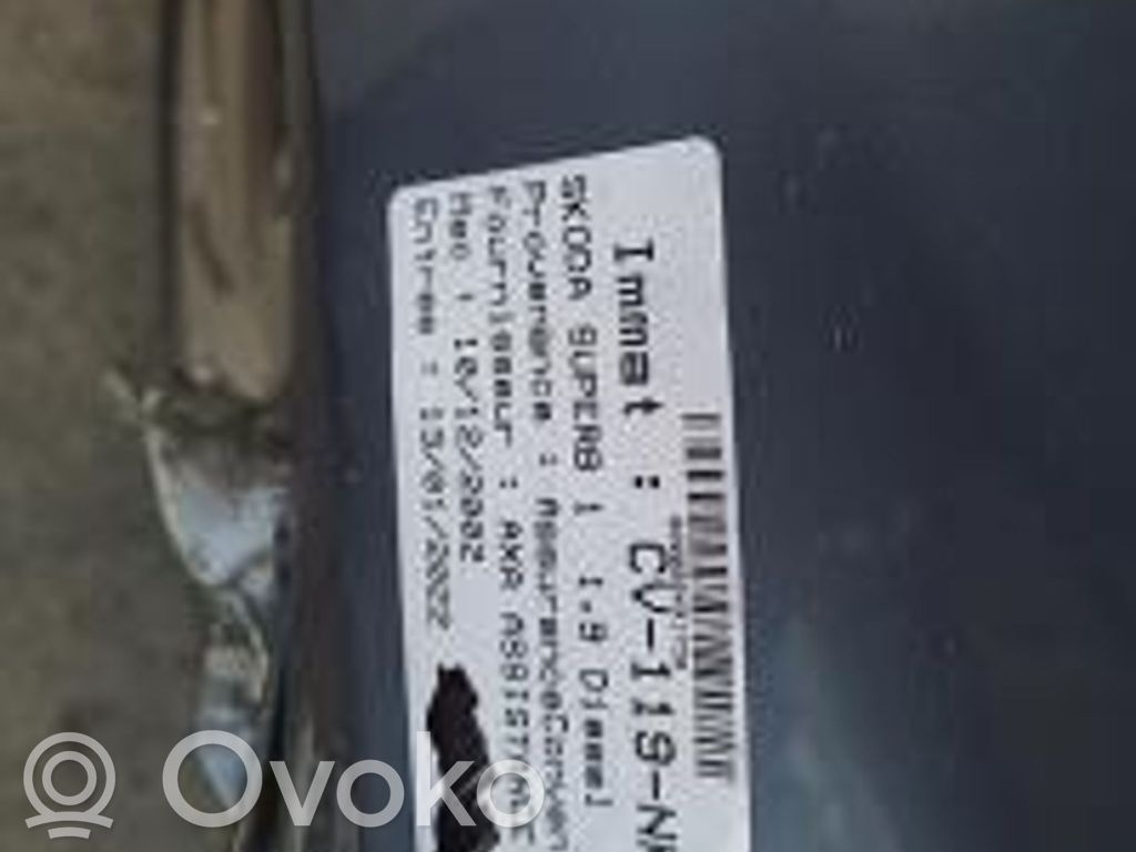 Superb B5 (3U) Superb  3U0614517E
