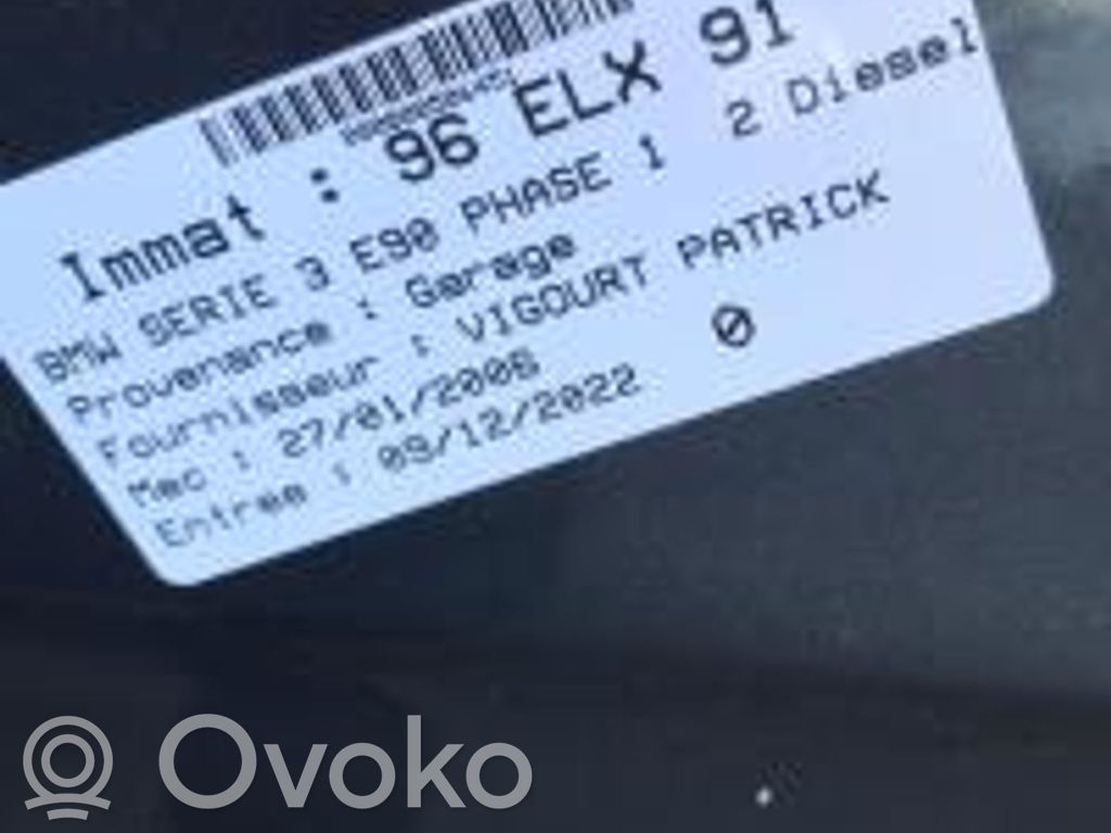 3 E90 E91 Series 3  51166981652