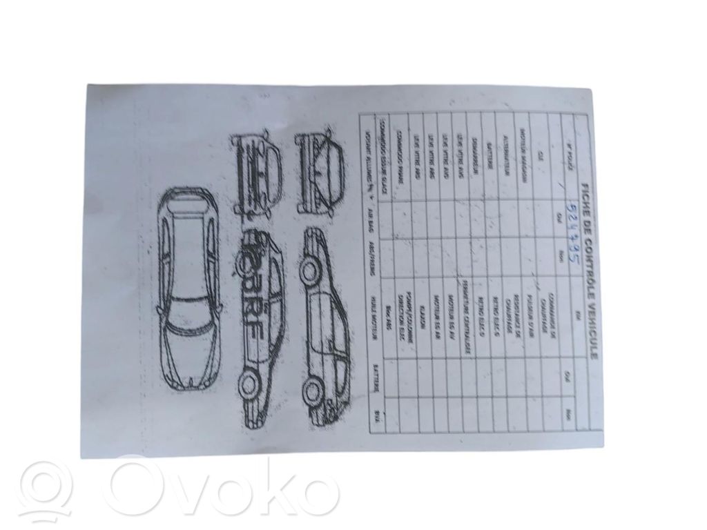 Clio III Clio  8200665518