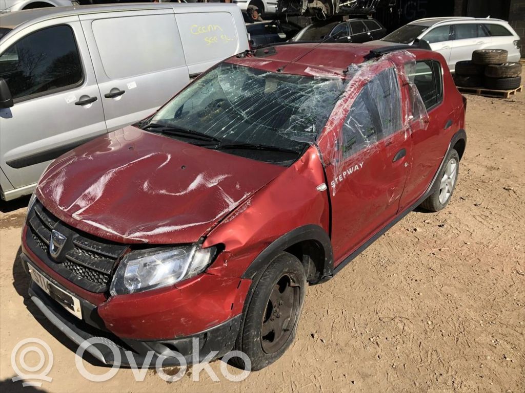 Sandero Sandero, Sandero Stepway