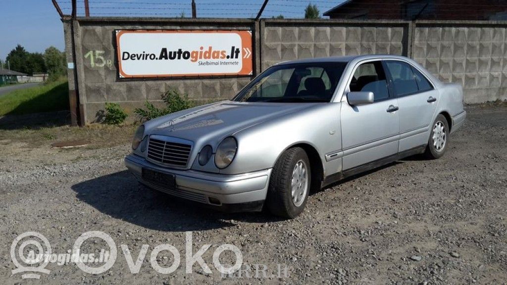 E W210 E-class, AMG (W124, W210, W211, W212, W213, C207, W238)