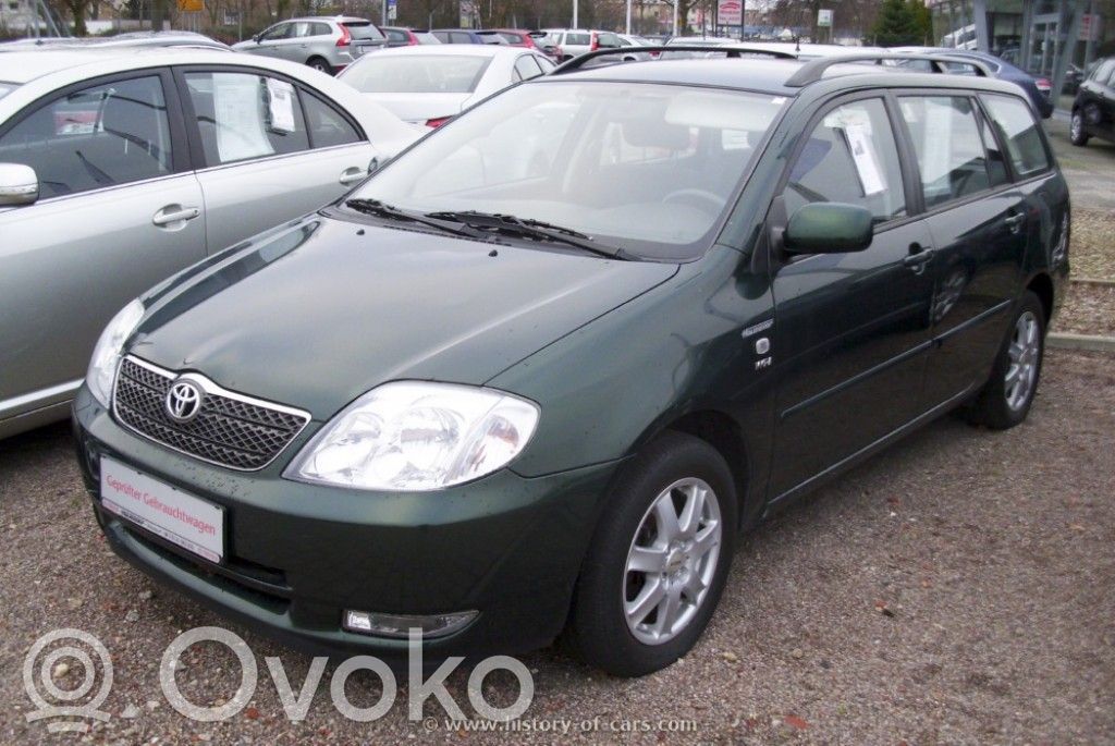 Corolla E120 E130 Corolla