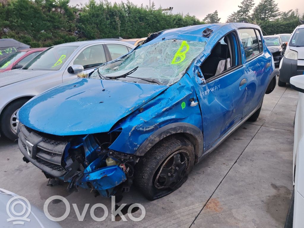 Sandero Sandero, Sandero Stepway