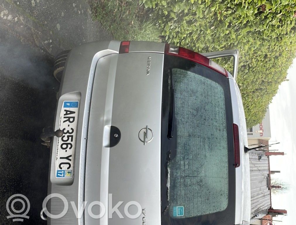 Meriva A Meriva  98005521