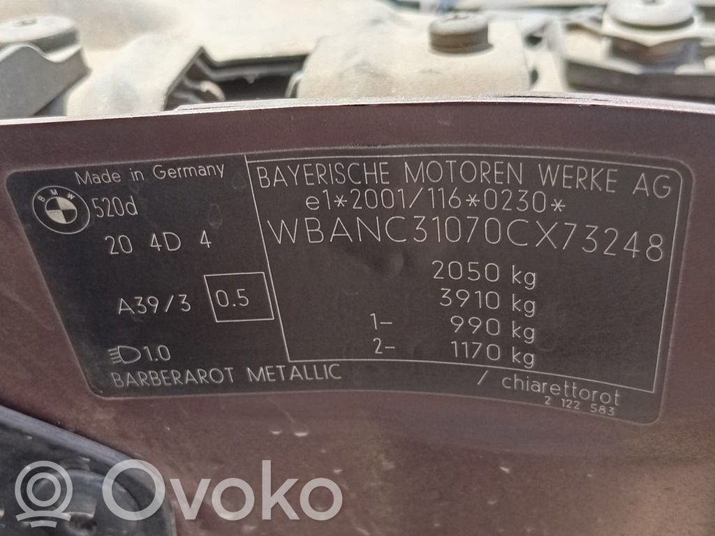 5 E60 E61 Series 5  1069401052