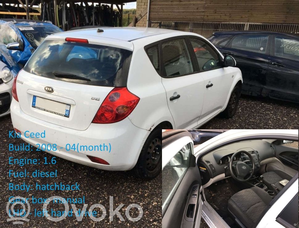 Ceed Ceed, Ceed SW, Pro Ceed  933001H010ED