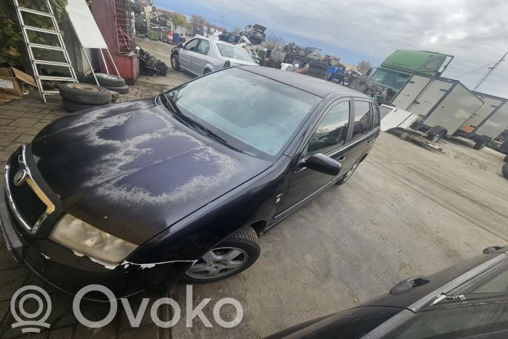 Fabia Mk1 (6Y) Fabia