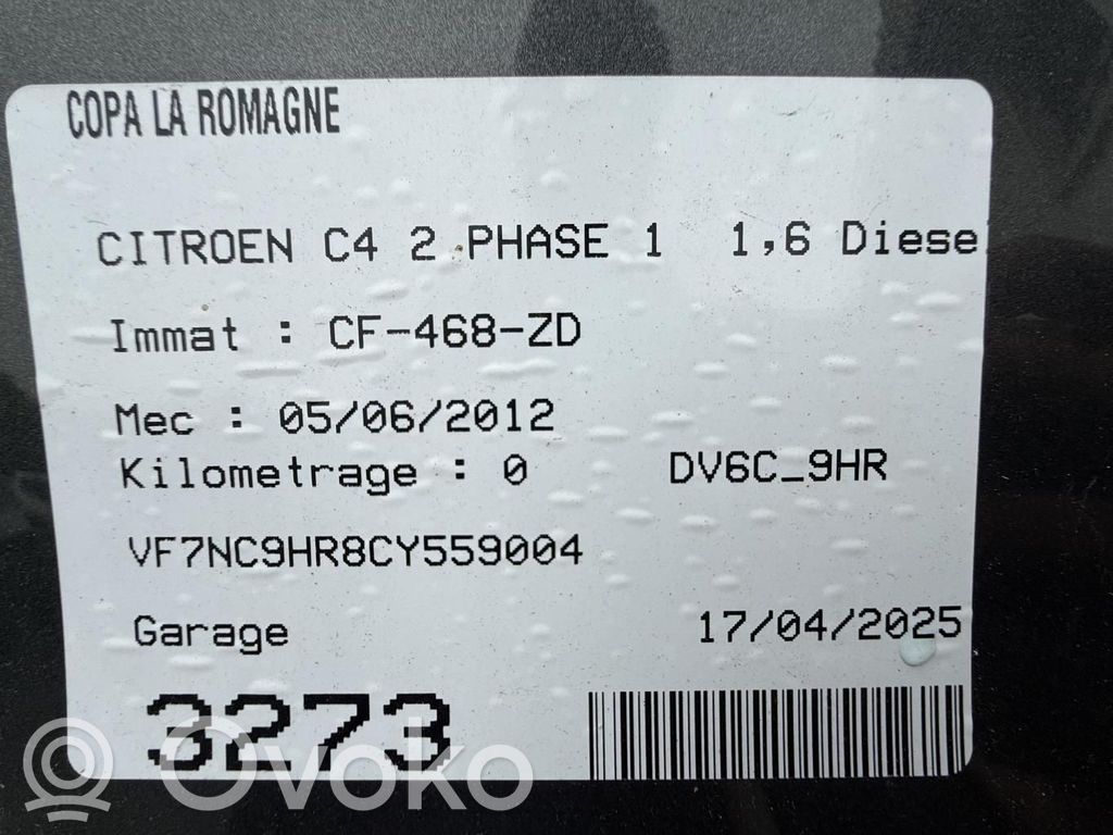 C4 II C4 Picasso, Grand Picasso, Aircross, Cactus  00004162WK