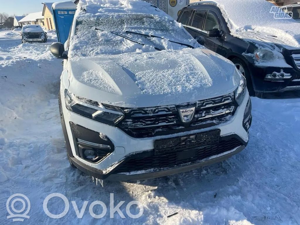 Sandero III Sandero, Sandero Stepway