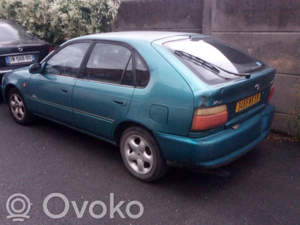 Corolla E100 Corolla