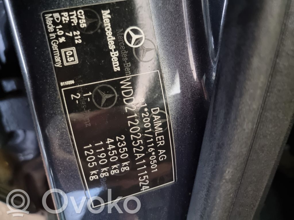 E W212 E-class, AMG (W124, W210, W211, W212, W213, C207, W238)  A2128201044