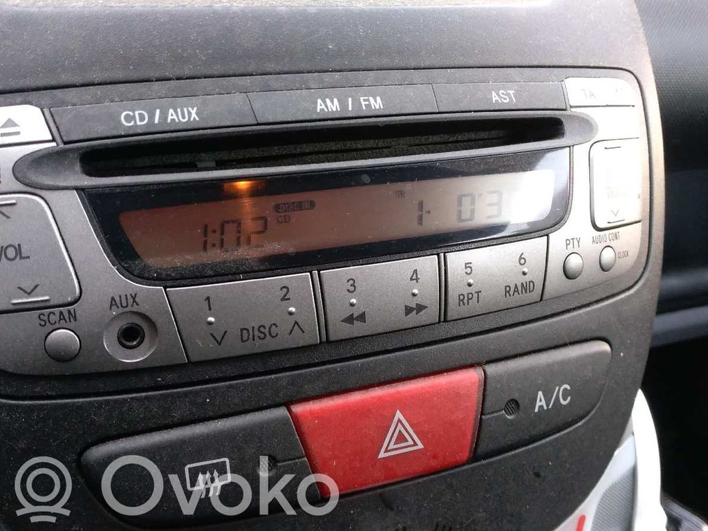 Aygo AB10 Aygo  1KRB52